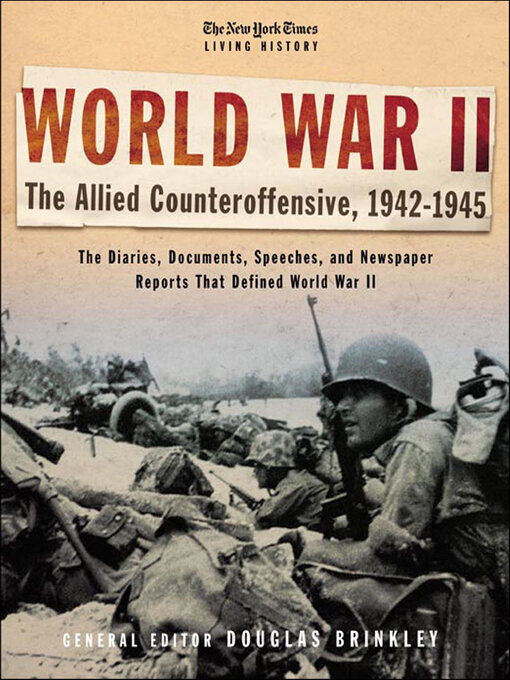 Title details for The New York Times Living History by Douglas Brinkley - Available